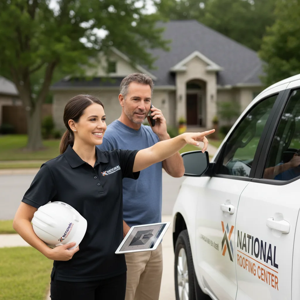 National Roofing Center customer support in Yoncalla